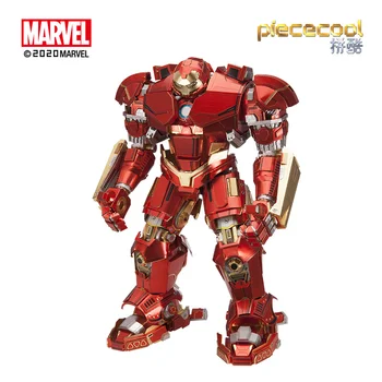 

Piece cool 3D Metal Puzzle Figure Toy Armor model kits Educational Puzzle 3D Model Gift jigsaw Toys For Children