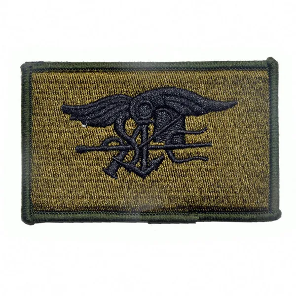 USA Navy Seals TACTICAL US ARMY MORALE MILITARY SEAL PATCHes 