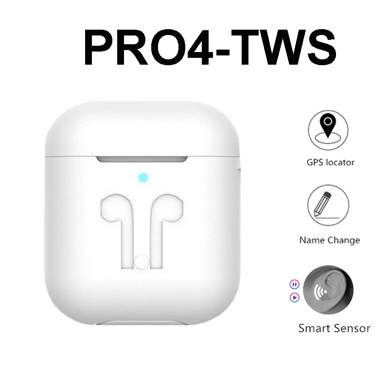 

2020 new Pro 4 mini wireless bluetooth headset for iPhone Xiaomi Huawei Android
