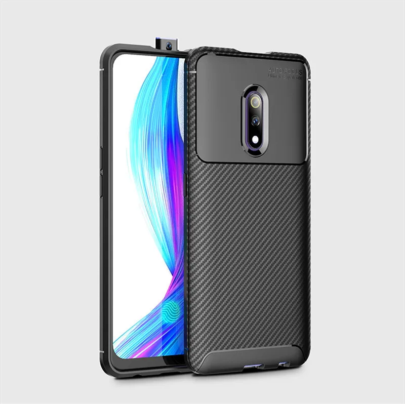 

Case For Realme X Case Silicone Cover For OPPO Realme X Soft Shockproof Case Back Cover For OPPO Realme X Funda Capa Bumper
