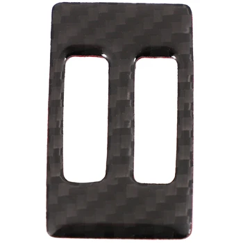 

New Carbon Fiber Console Air Outlet Vent Cover Trim Fit for A4 B8 A5 Q5