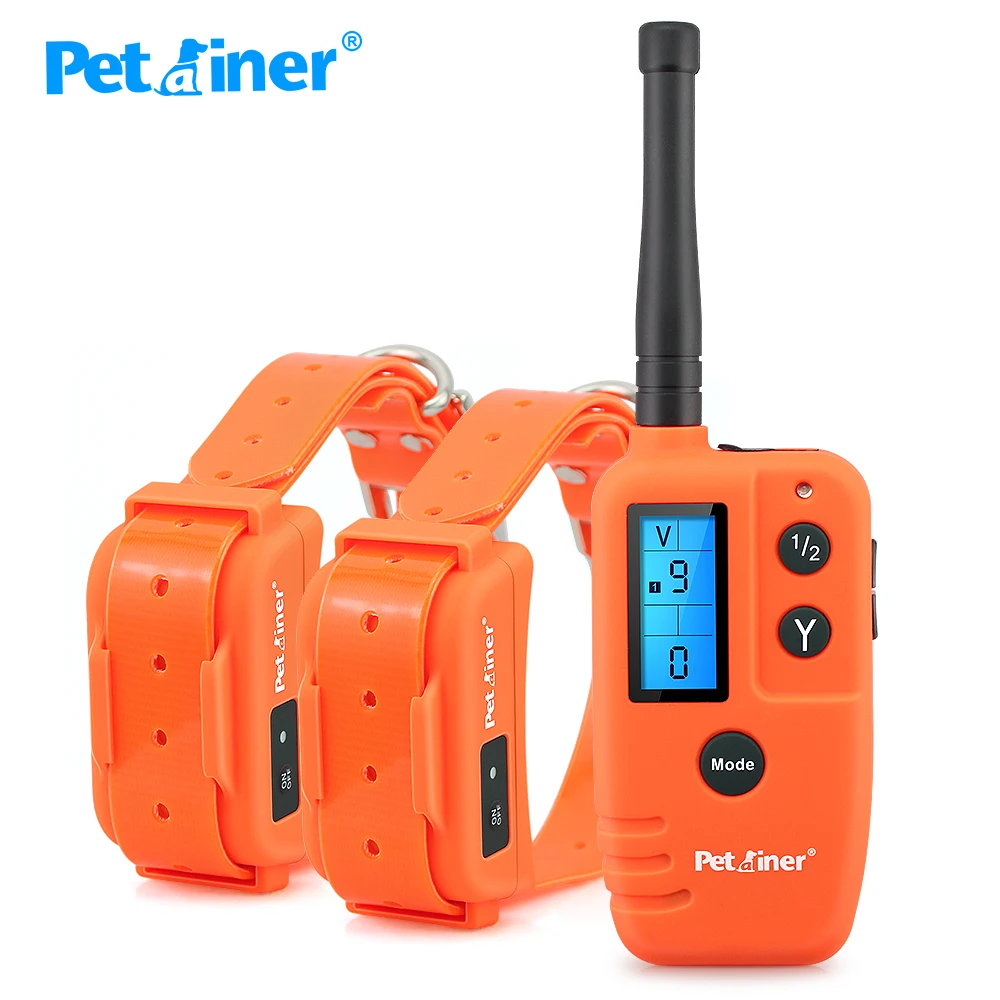 Petrainer 910t2 500m Rechargeable & Waterproof Remote Dog Training