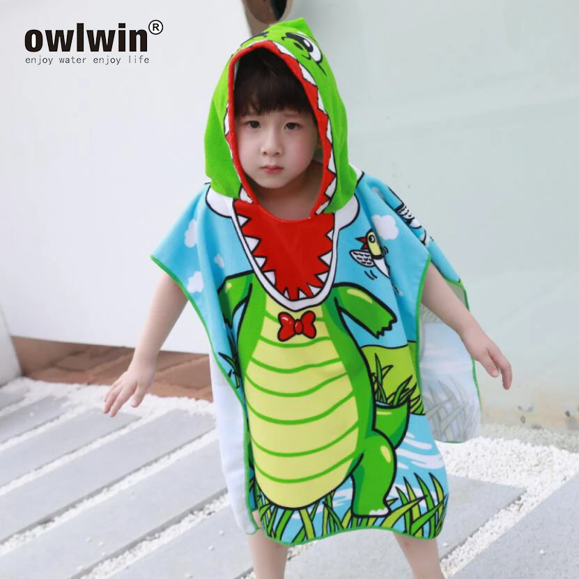 kids swimming towels