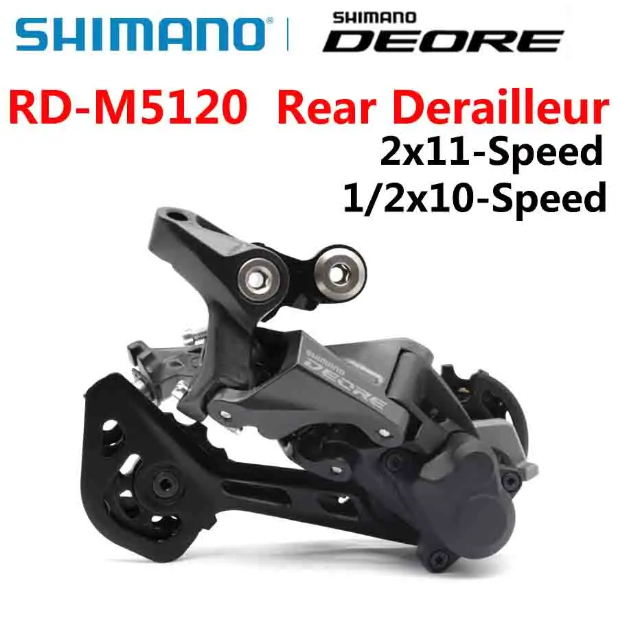 SHIMANO DEORE RD M5120 SGS Belakang 