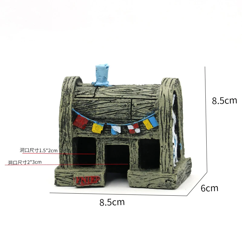 Title 5, Fish tank Aquarium Decoration Cartoon Fish Tank...