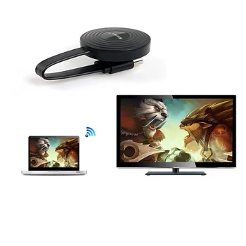 

4K Mirror Screen Anycast Miracast AirPlay Wireless HDMI TV Stick 5G Wifi Display Receiver Dongle Mirascreen for netflix Youtube