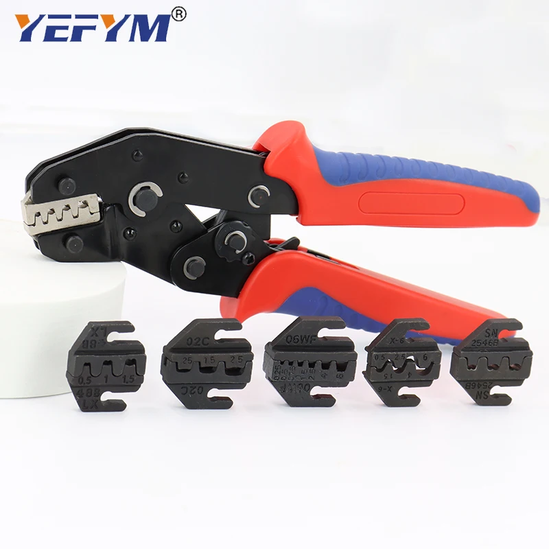

SN-48BSX crimping pliers 2.8 4.8 6.3 Plug spring terminal quick jaw replacement/photovoltaic/insulated terminal electrician tool