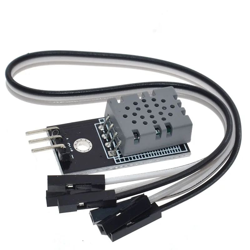 EQV Улучшенный 3Pin KY-015 MW33 такой же, как DHT11 DHT-11 цифровой датчик температуры и влажности для arduino DIY KIT - Цвет: MW33 Module