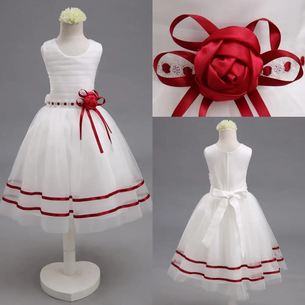 Настоящая картина Совок цветок девушка сетка для платьев плиссированные пояса