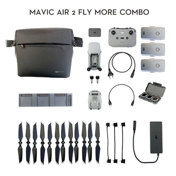 

DJI Mavic Air 2 / DJI Mavic Air 2 Fly More Combo In Stock Brand New