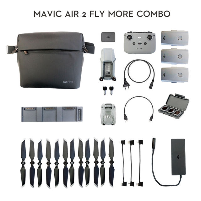 DJI Mavic Air 2  Drone con cámara 4k