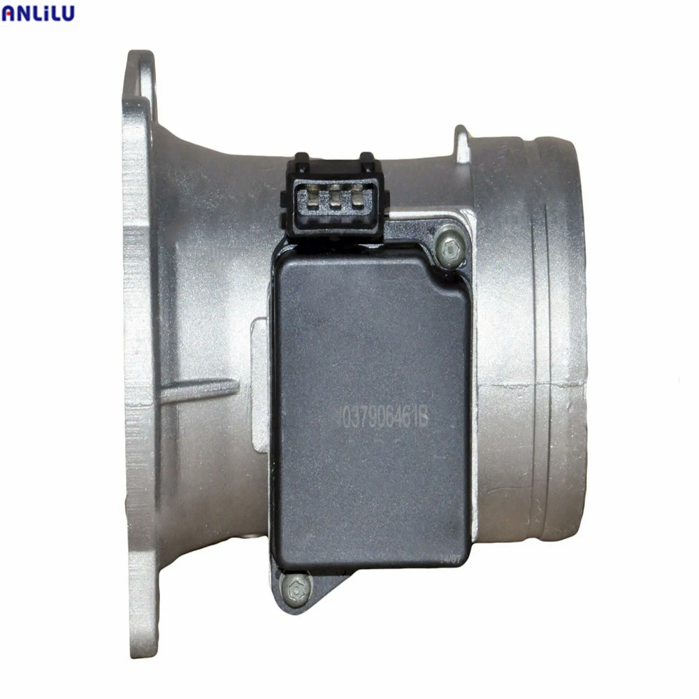 Датчик массового расхода воздуха MAF 037906461B подходит для Passat B3 B4 Golf Mk3 Mk4 037906461BX AFH60-10A