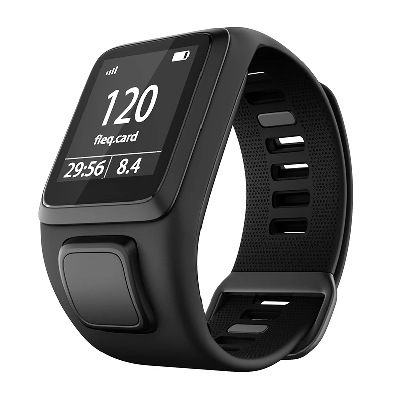 Силиконовый ремешок для смарт часов TomTom Runner 2 3 Spark3|Смарт-аксессуары| |