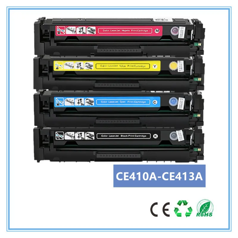 1SET(4 pack) Совместимый картридж с тонером для принтера 305A для hp CE410A CE411A CE412A CE413A LaserJet Pro 300 color MFP M375nw M475dw/400/M451nw M471dW - Цвет: 1SET(4 pack)