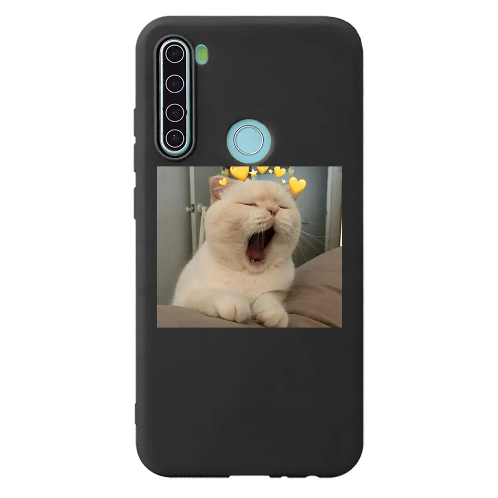 Trendy Cute Cat Phone Case for Redmi Note 7 8 T 9 Pro Max for Redmi 7 8 9 A C 10X 4G K20 K30 Pro Silicone Protective Sleeve xiaomi leather case glass Cases For Xiaomi