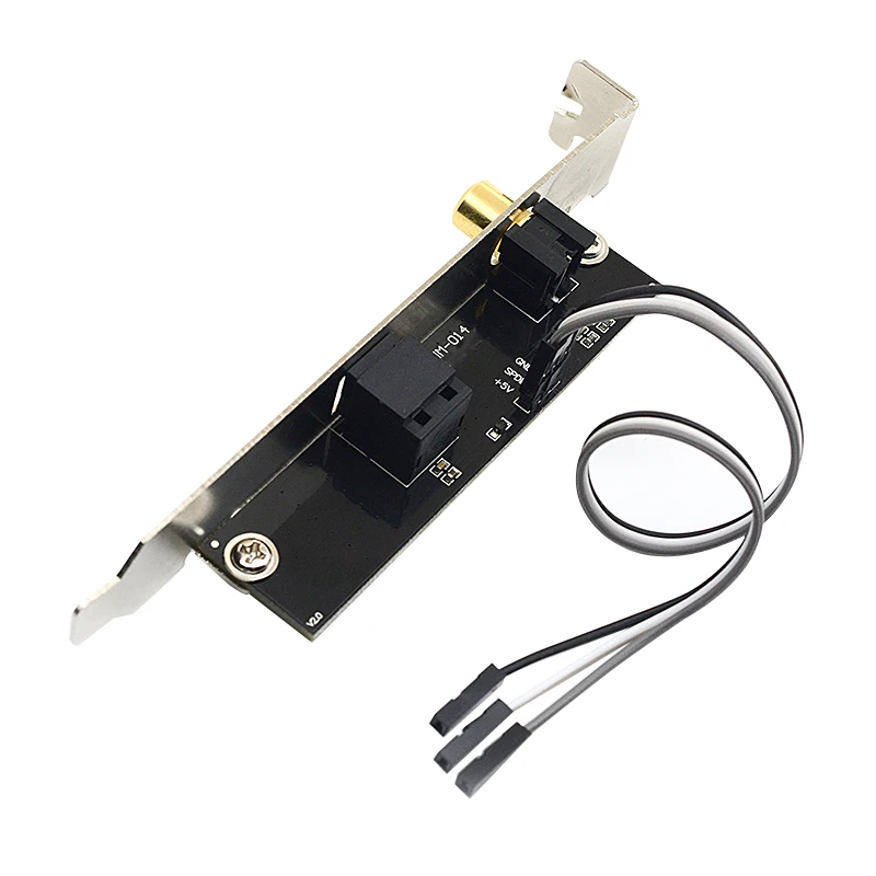 24BIT192KHz SPDIF дочерняя карта Оптическое волокно коаксиальный цифровой звуковой карты дефлектор DAC DTS декодер для общей материнской платы