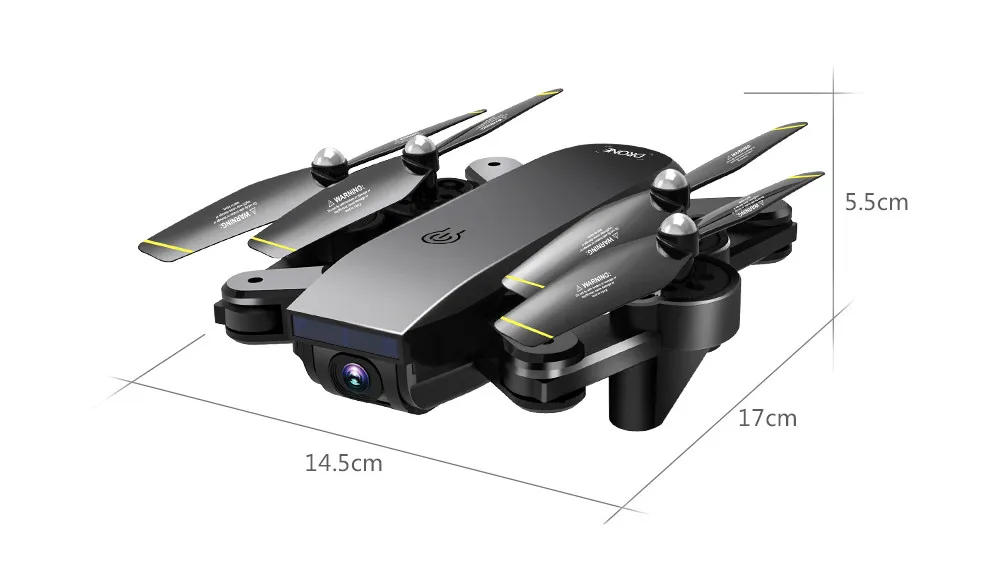 SG700-D WiFi FPV RC Drone двойная камера складной HD Антенна 4K 1080P 720P оптический поток Дрон широкоугольный воздушный Квадрокоптер в реальном времени