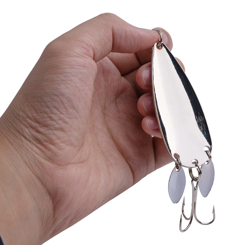 spinnerbait fishing lure spoon artificial bait (12)