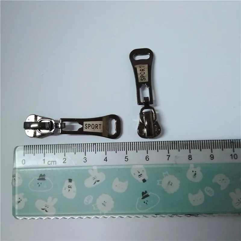 20pcs5# черная металлическая молния для 5# Смола молния~ B5