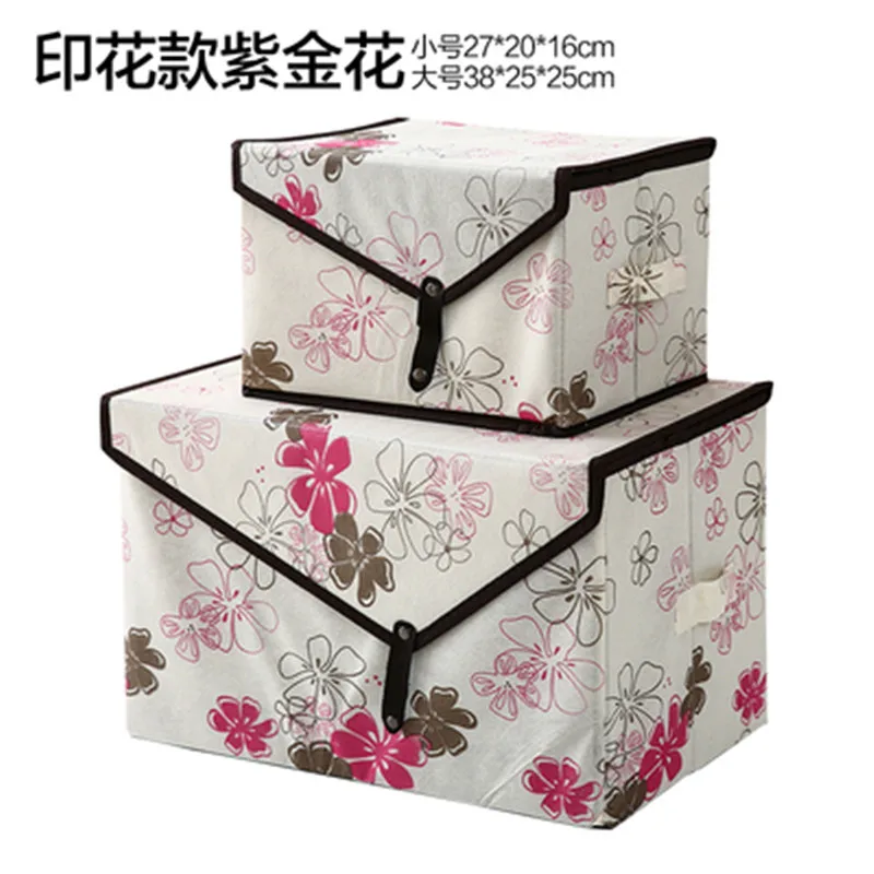 Paper Receipt Box with Cover Waterproof Foldable