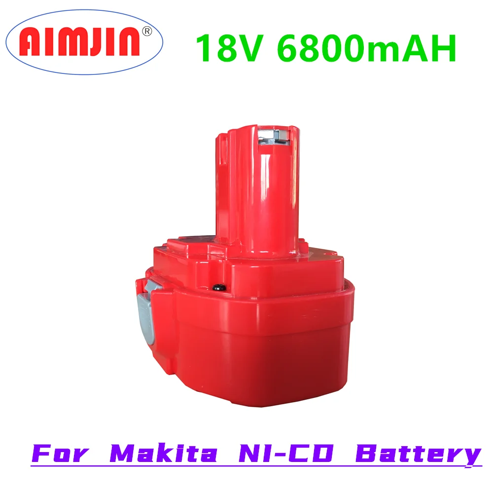 Обновленная модель для беспроводных электродрелей Makita 1820 18 в 6800 мА · ч NI-CD Ni-MH 1822