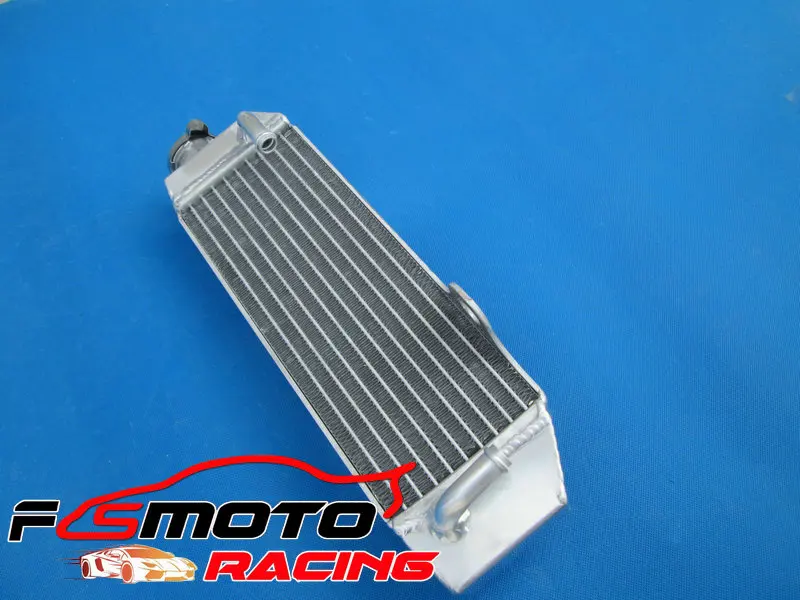 Гоночный алюминиевый радиатор 1997-2009 для Honda CR85 CR85R CR80 2008 2007 2006 2005 2004 2003 2002 2001 2000 1999 1998
