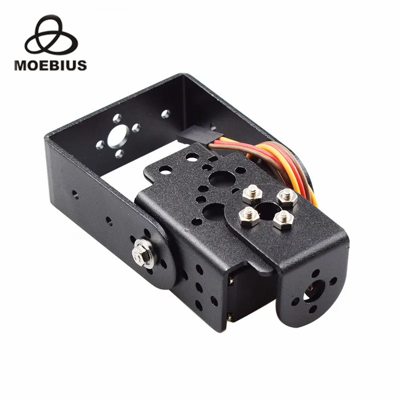 Robot Arm Small Joints Head Single DOF Gripper With Long U Bracket Mechanical Claw Parts Self-Expanding DIY Arduino | Игрушки и хобби