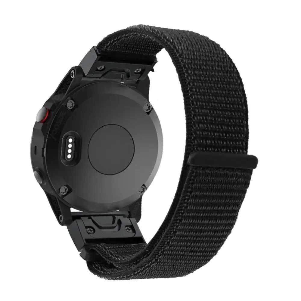 Fenix 5X Plus 26 мм Quick Fit Watch Band легкая нейлоновая петля мягкий спортивный дышащий браслет ремешок для Garmin Fenix 5X/Fenix 3