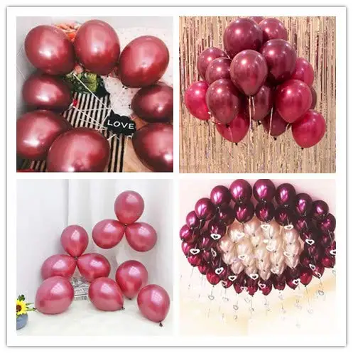 105 шт DIY бордовые воздушные шары гирлянда арочный комплект винные латексные воздушные шары вечерние украшения для дней рождения Детские душевые свадьбы