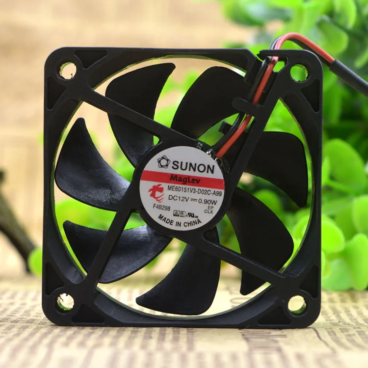 ME60151V3-D02C-A99 6 см 6015 12V0. 9 Вт защиты электродвигателя Вентилятор охлаждения