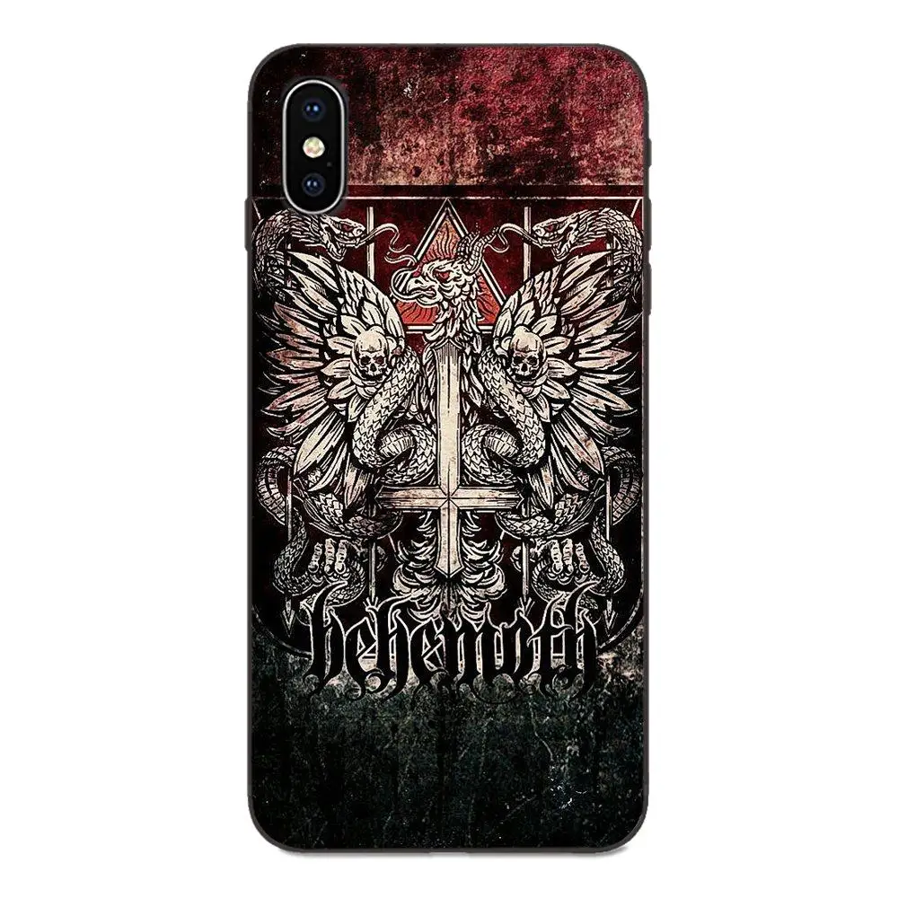 Тяжелый металл группа Slipknot ТПУ сотовый Чехол для телефона для Huawei Honor 5A 6A 6C 7A 7C 7X 8A 8C 8X9 10 P8 P9 P10 P20 P30 Мини Lite рlus