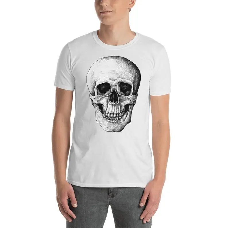 

Unisex T-Shirt Exquisite Skull Tee Top
