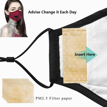 

PM2.5 Filter Paper Anti Haze Mouth Mask Anti Dust Mask Activated Carbon Filter Paper Health Care