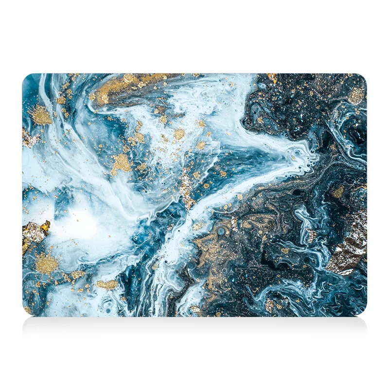 MTT мраморный жесткий чехол для Macbook Pro 1,3 16 дюймов чехол для macbook Air Pro retina 11 12 13 15 с сенсорной панелью чехол для ноутбука