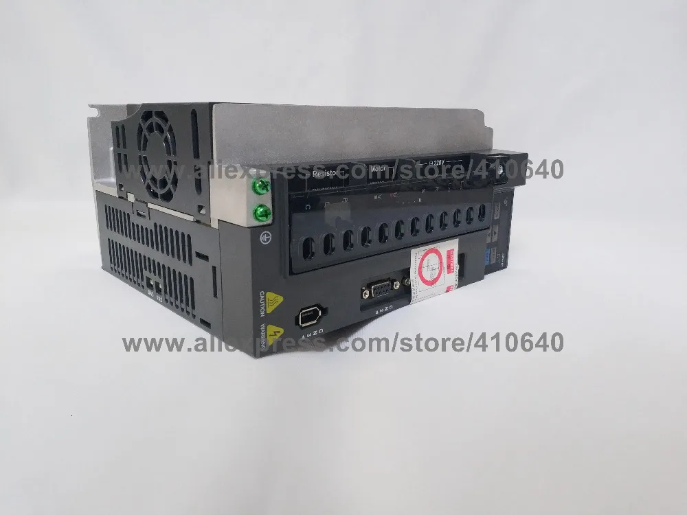 Delta 2000 W Серводвигатель ASD-B2-B подходит для серводвигателя ECMA-C21020RS подлинное качество лучшее послепродажное обслуживание