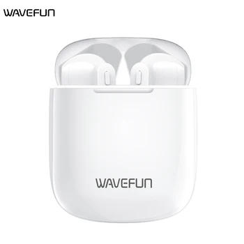 

Wavefun V Bluetooth Headphones Wireless earphones Bluetooth 5.0 with Microphone TWS In-ear Earbuds IPX5 Waterproof HD Talking