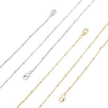 

1 PC Zinc Based Alloy Link Chains For Face Mask And Glasses Neck Strap Lariat Lanyard Necklace For Hipop Accessories Charms