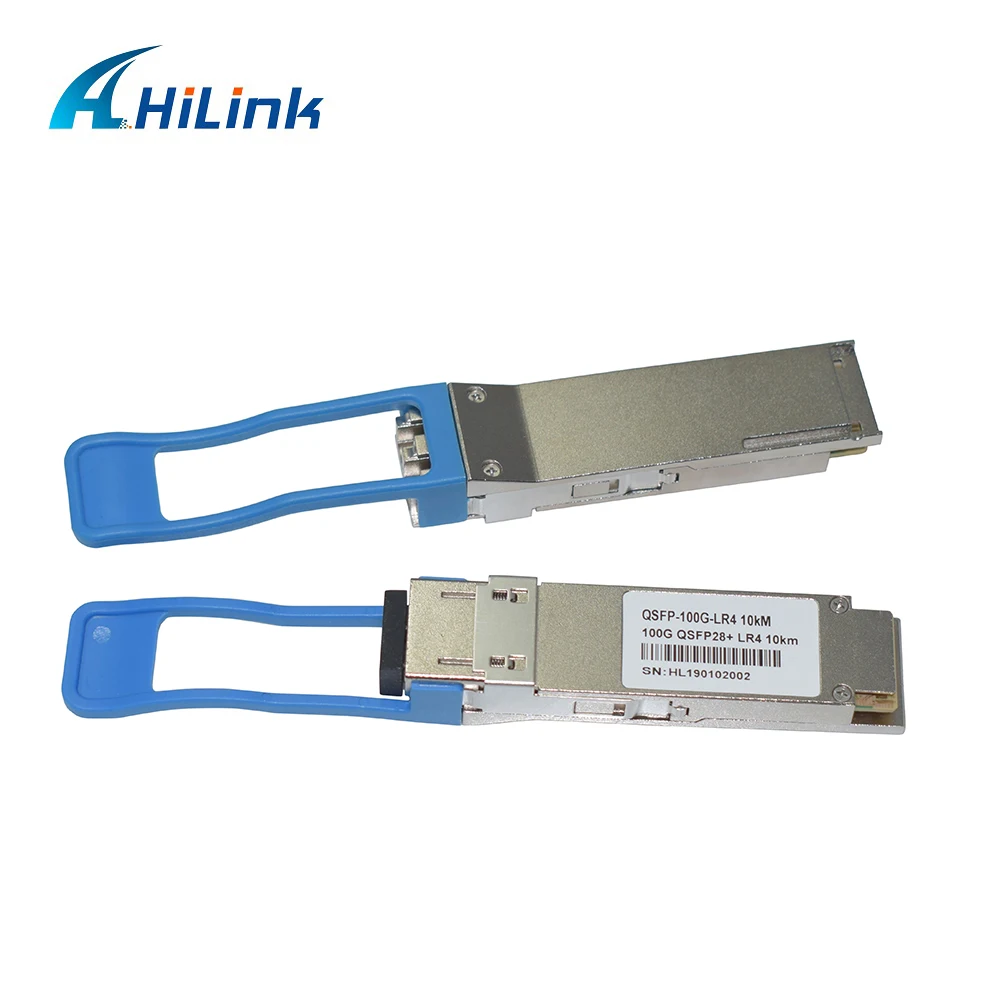 Ethernet 100G qqsfp28 LR4 SMF LC разъем 1310nm 10 км модуль GBIC