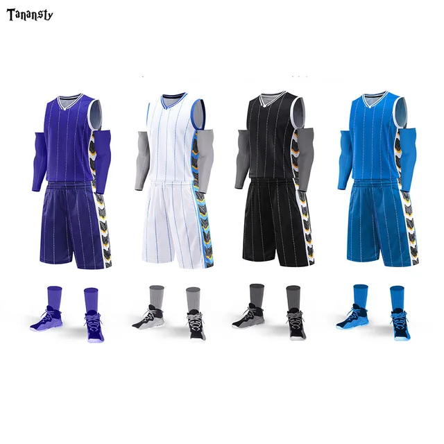 US $14.37 2020 New Team Basketball Jersey Sports jersey Suit Customize Mens Basketball Shirt Club Wholesale T