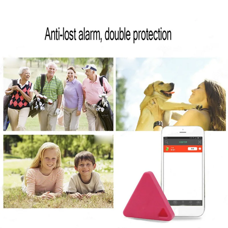  Haustiere Smart Mini GPS Tracker Anti-Verloren Wasserdichte Bluetooth Tracer Für Pet Hund Katze Sch