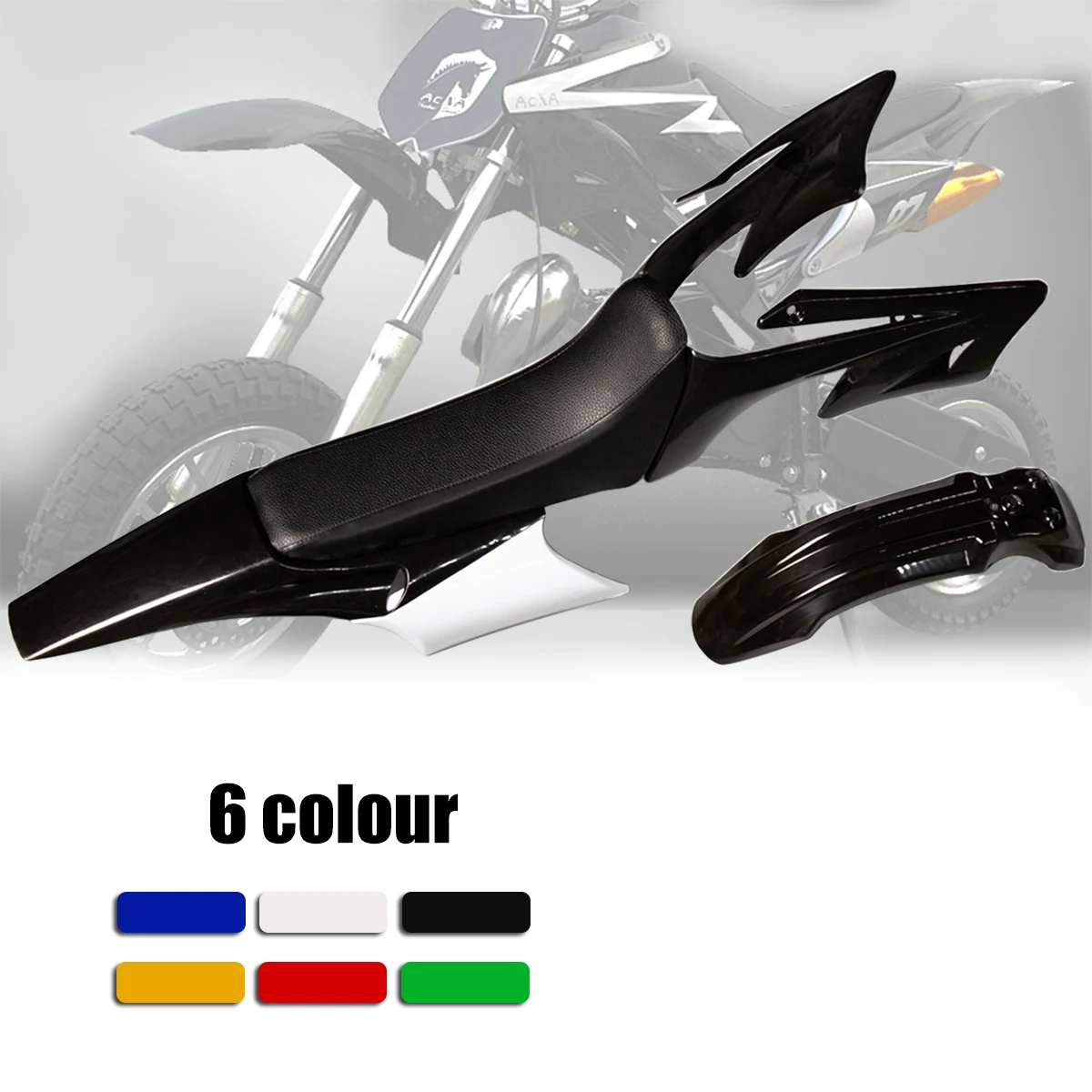 Пластиковый обтекатель для крыльев мотоцикл Apollo Orion 110cc 125cc чехол кроссового
