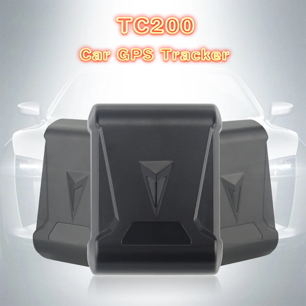 Устройство слежения в режиме реального времени TC200 Мини Портативная интеллектуальная тележка gps трекер с мощным магнитным обнаружением сигнализаций и состояния