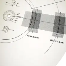 LP Виниловая пластинка проигрыватели Фонокорректор Тахометр калибровка стробоскоп дисковые инструменты R9UA
