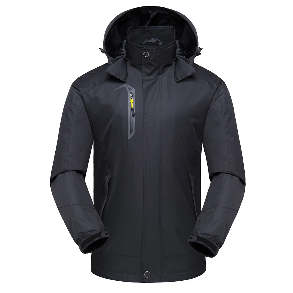 

Newly Men Sports Thin Windproof Coat Hoodie Mountain Wear Snowboarding Outdoor Tops for Spring Fall BFE88