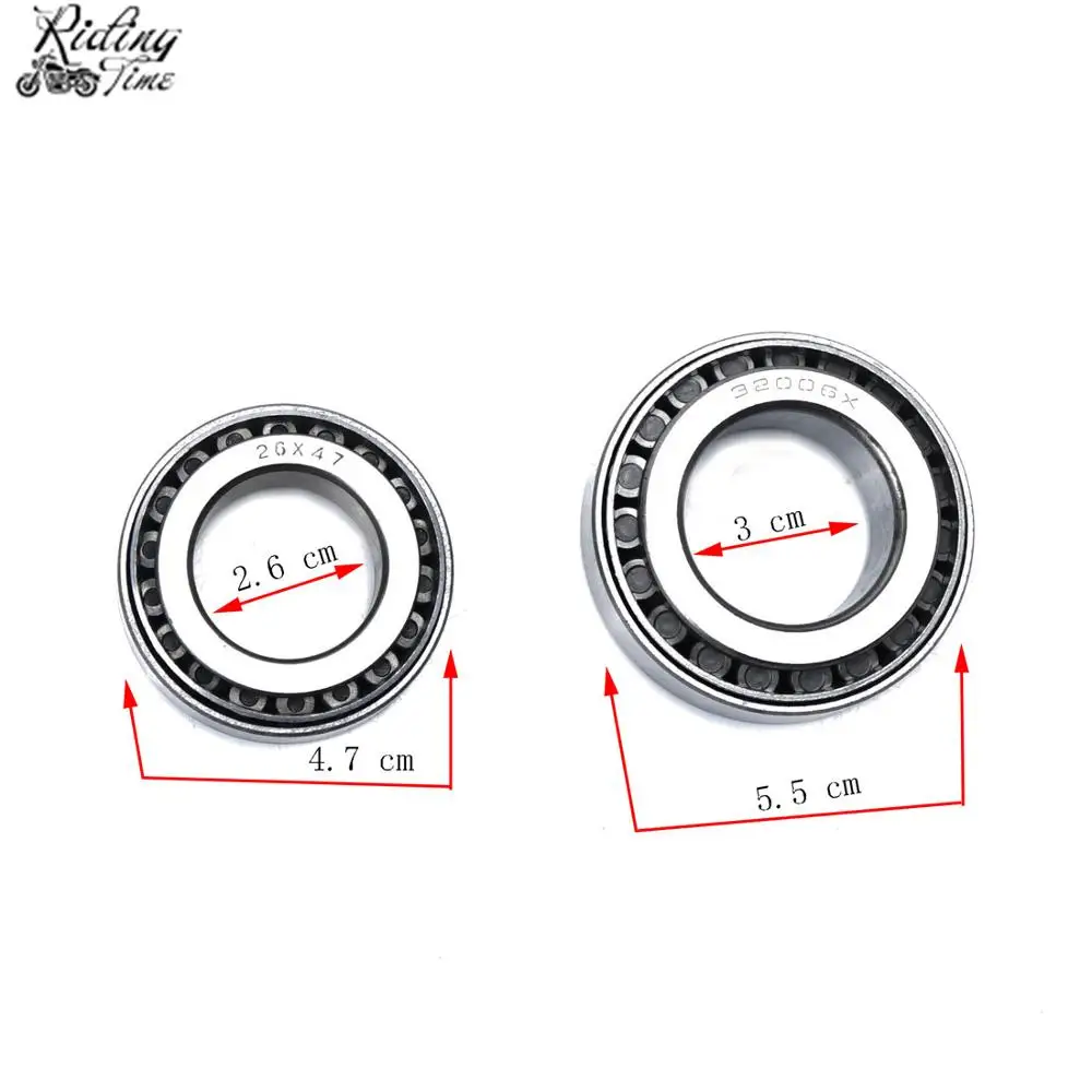 

Motorcycle Front Steering Wheel Directional Bearing Case For Yamaha FZ400 XJR400 XJR1200 XJR1300