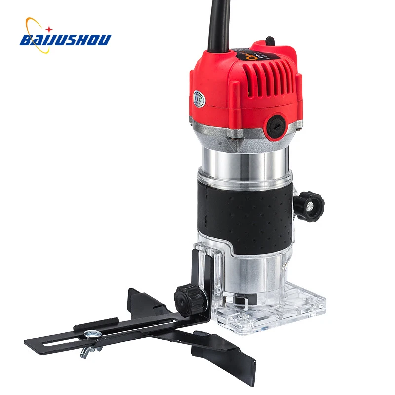 680w Electric Hand Trimmer Wood Trimming Engraving Carving Machine | Инструменты