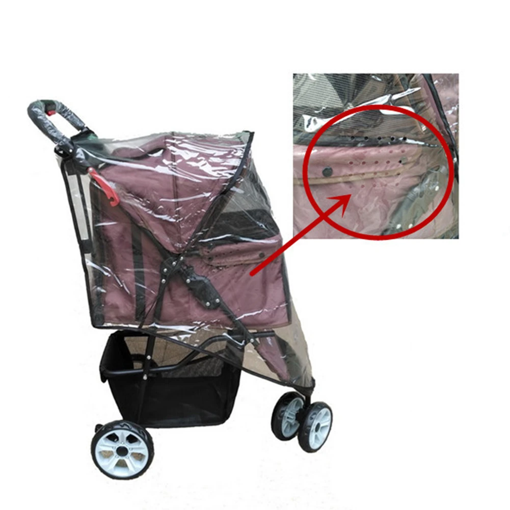 Rain Cover Pushchair Accessories Baby Buggy Rain Cover Universal