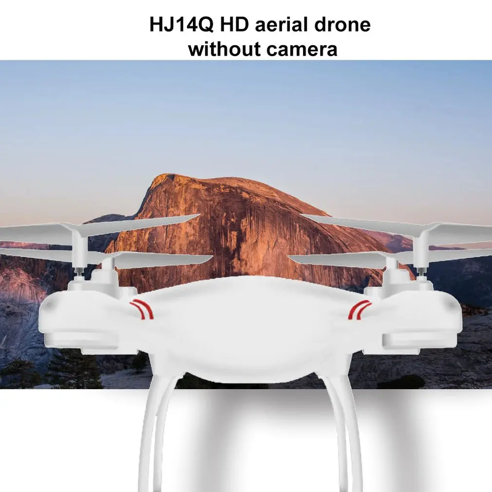 HJ14Q FPV Дрон Радиоуправляемый квадрокоптер живое видео высота с 1 батареей 2,4 ГГц 4 канала 6 осевой гироскоп Радиоуправляемый Дрон
