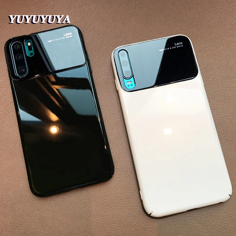 Пластиковый чехол для HUAWEI mate20 30 lite Honor 8X 9X 10 20 pro Lite стеклянный P20 P30 P40 ультратонкий