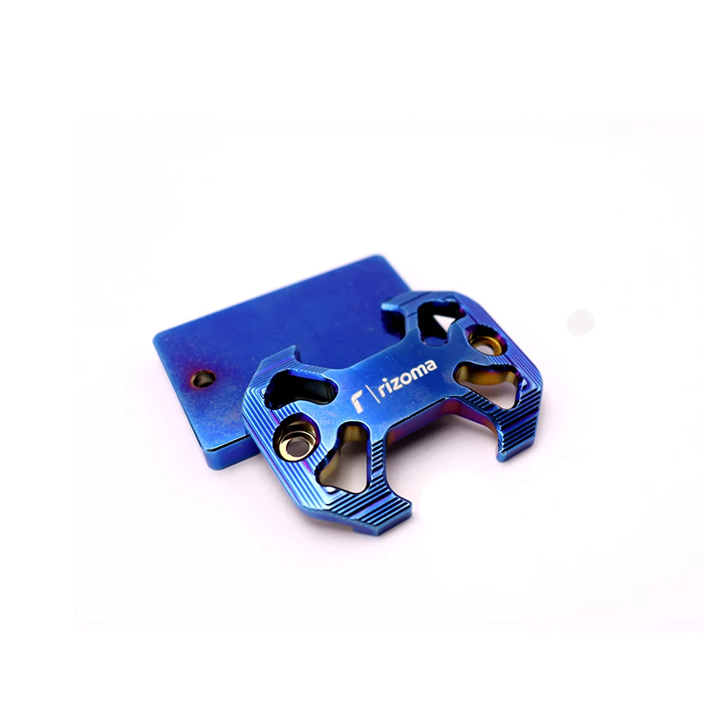 Rizoma мотоциклетные запчасти CNC алюминиевый сплав сжечь титановые крышки